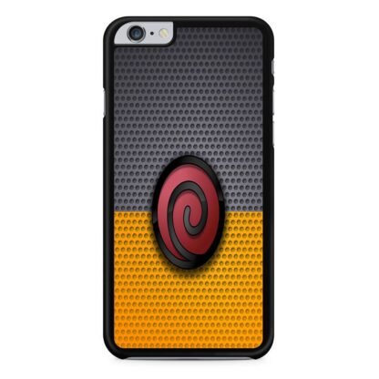 Naruto Uzumaki Logo Carbon iPhone 6 / 6S / 6 Plus / 6S Plus Case