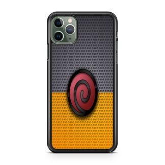 Naruto Uzumaki Logo Carbon iPhone 11 / 11 Pro / 11 Pro Max Case