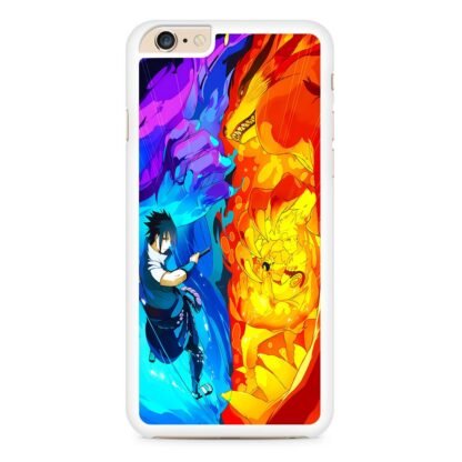 Naruto Vs Sasuke Overpower iPhone 6 / 6S / 6 Plus / 6S Plus Case - Image 2