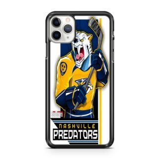 Nashville Predators Hockey Team iPhone 12 / 12 Pro / 12 Pro Max / 12 Mini Case