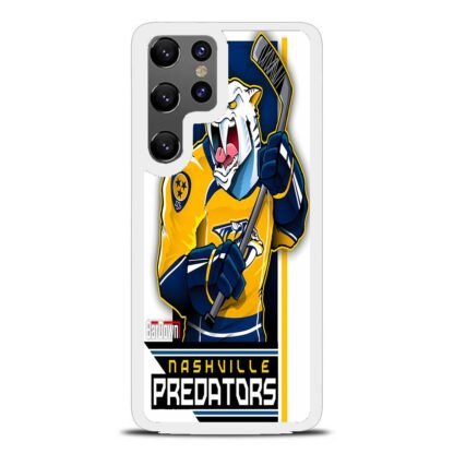 Nashville Predators Hockey Team Samsung Galaxy S25 / S25 Plus / S25 Ultra Case - Image 2