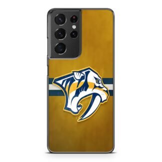 Nashville Predators Logo Samsung Galaxy S21 / S21 Plus / S21 Ultra / S21 FE Case