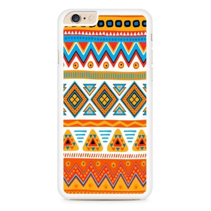 Native Tribal Mexican Pattern iPhone 6 / 6S / 6 Plus / 6S Plus Case - Image 2