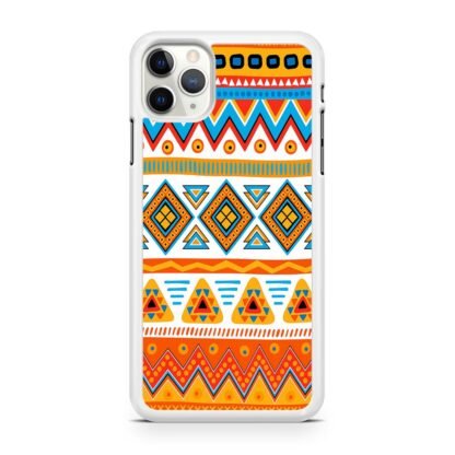 Native Tribal Mexican Pattern iPhone 12 / 12 Pro / 12 Pro Max / 12 Mini Case - Image 2