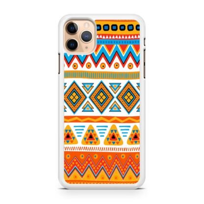 Native Tribal Mexican Pattern iPhone 13 / 13 Pro / 13 Pro Max / 13 Mini Case - Image 2