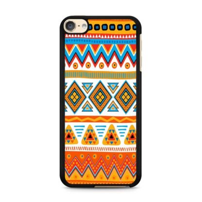 Native Tribal Mexican Pattern iPod Touch 6 / 7 Case