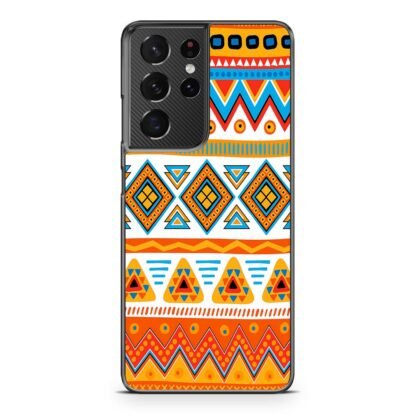Native Tribal Mexican Pattern Samsung Galaxy S21 / S21 Plus / S21 Ultra / S21 FE Case