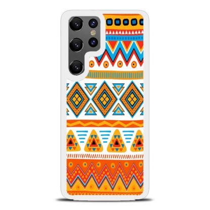 Native Tribal Mexican Pattern Samsung Galaxy S25 / S25 Plus / S25 Ultra Case - Image 2