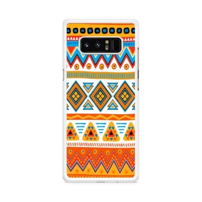 Native Tribal Mexican Pattern Samsung Galaxy Note 8 Case - Image 2