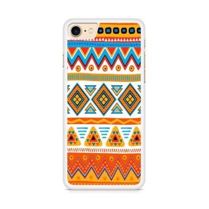 Native Tribal Mexican Pattern iPhone 7 / 8 / SE 2020 / SE 2022 Case - Image 2