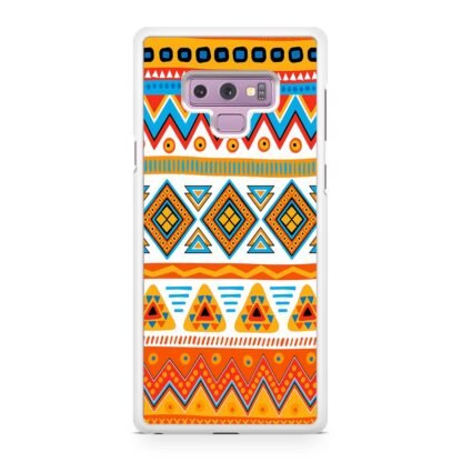 Native Tribal Mexican Pattern Samsung Galaxy Note 9 Case - Image 2