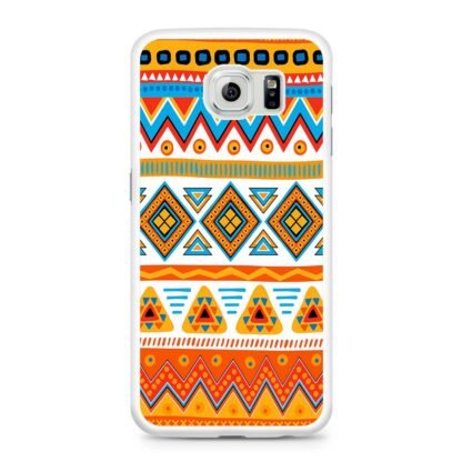 Native Tribal Mexican Pattern Samsung Galaxy S6 / S6 Edge / S6 Edge Plus Case - Image 2