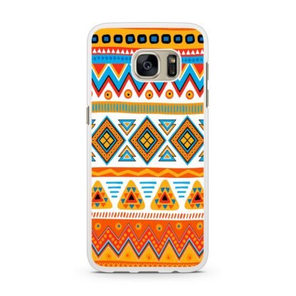 Native Tribal Mexican Pattern Samsung Galaxy S7 / S7 Edge Case - Image 2