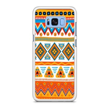 Native Tribal Mexican Pattern Samsung Galaxy S8 / S8 Plus Case - Image 2