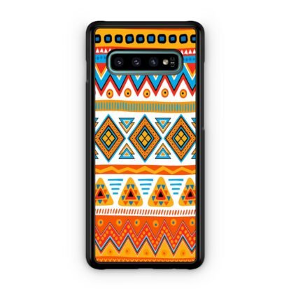 Native Tribal Mexican Pattern Samsung Galaxy S10 / S10e / S10 Plus / S10 5G Case