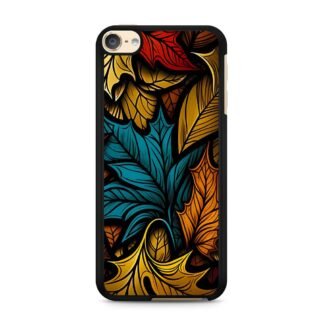 Nature Clover Leaf Collage iPod Touch 6 / 7 Case