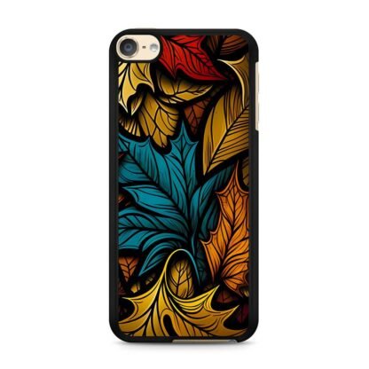Nature Clover Leaf Collage iPod Touch 6 / 7 Case