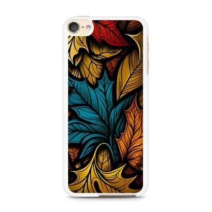 Nature Clover Leaf Collage iPod Touch 6 / 7 Case - Image 2