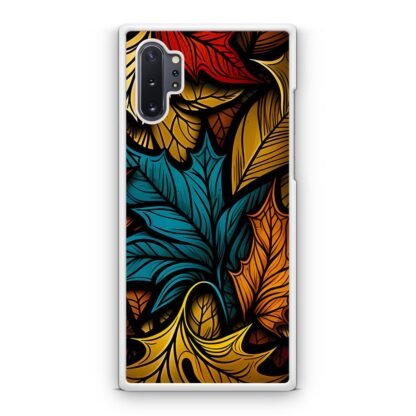 Nature Clover Leaf Collage Samsung Galaxy Note 10 / Note 10 Plus Case - Image 2