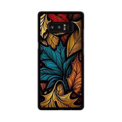 Nature Clover Leaf Collage Samsung Galaxy Note 8 Case