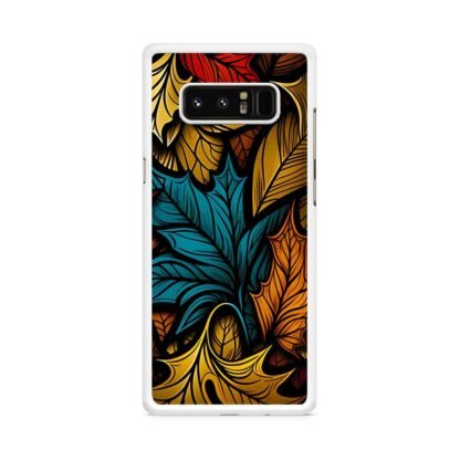 Nature Clover Leaf Collage Samsung Galaxy Note 8 Case - Image 2