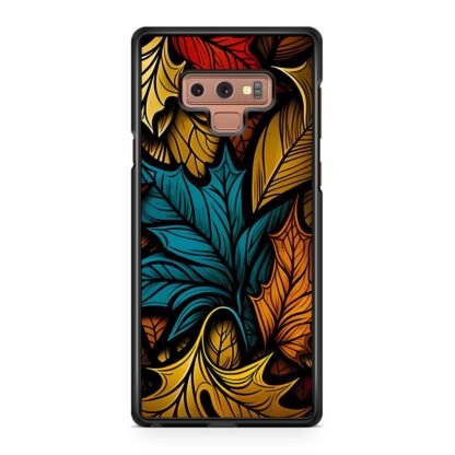 Nature Clover Leaf Collage Samsung Galaxy Note 9 Case