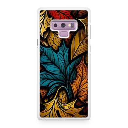 Nature Clover Leaf Collage Samsung Galaxy Note 9 Case - Image 2