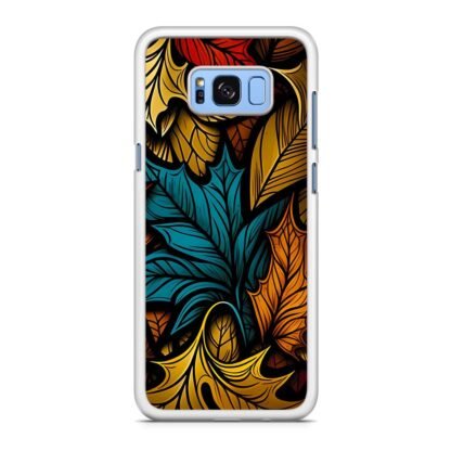 Nature Clover Leaf Collage Samsung Galaxy S8 / S8 Plus Case - Image 2