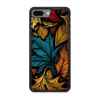 Nature Clover Leaf Collage iPhone 7 Plus / 8 Plus Case