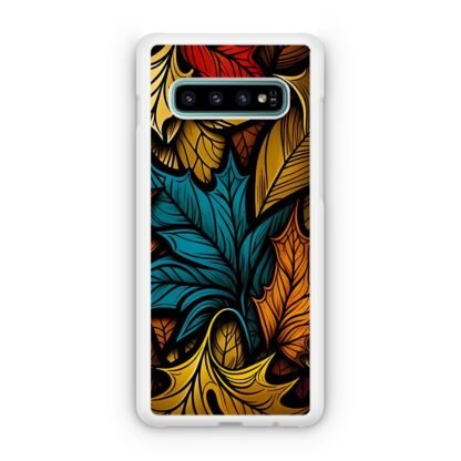 Nature Clover Leaf Collage Samsung Galaxy S10 / S10e / S10 Plus / S10 5G Case - Image 2