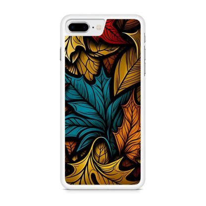 Nature Clover Leaf Collage iPhone 7 Plus / 8 Plus Case - Image 2