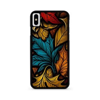 Nature Clover Leaf Collage iPhone X / XR / XS / XS Max Case