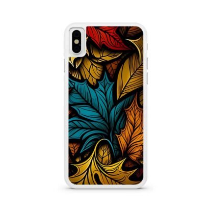 Nature Clover Leaf Collage iPhone X / XR / XS / XS Max Case - Image 2