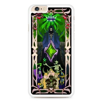 Necromancer Undead Mosaic iPhone 6 / 6S / 6 Plus / 6S Plus Case - Image 2