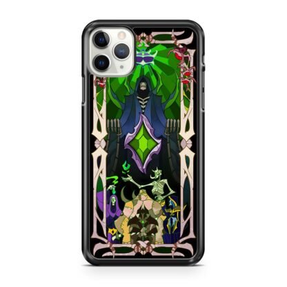 Necromancer Undead Mosaic iPhone 12 / 12 Pro / 12 Pro Max / 12 Mini Case