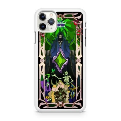 Necromancer Undead Mosaic iPhone 12 / 12 Pro / 12 Pro Max / 12 Mini Case - Image 2