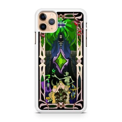Necromancer Undead Mosaic iPhone 13 / 13 Pro / 13 Pro Max / 13 Mini Case - Image 2