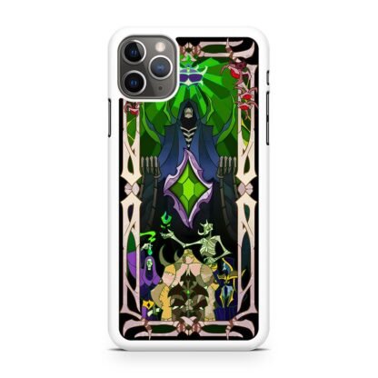 Necromancer Undead Mosaic iPhone 14 / 14 Plus / 14 Pro / 14 Pro Max Case - Image 2