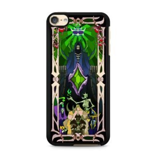 Necromancer Undead Mosaic iPod Touch 6 / 7 Case