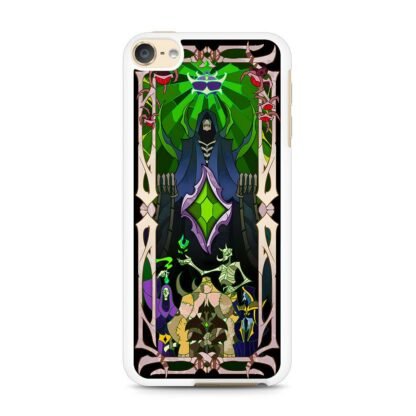 Necromancer Undead Mosaic iPod Touch 6 / 7 Case - Image 2