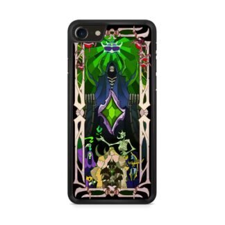 Necromancer Undead Mosaic iPhone 7 / 8 / SE 2020 / SE 2022 Case