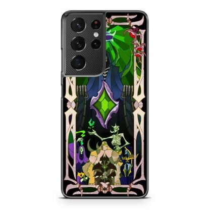 Necromancer Undead Mosaic Samsung Galaxy S21 / S21 Plus / S21 Ultra / S21 FE Case