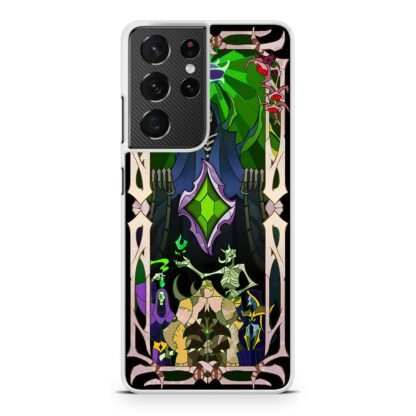 Necromancer Undead Mosaic Samsung Galaxy S21 / S21 Plus / S21 Ultra / S21 FE Case - Image 2
