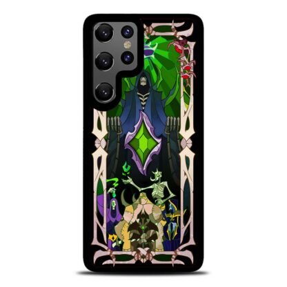 Necromancer Undead Mosaic Samsung Galaxy S25 / S25 Plus / S25 Ultra Case