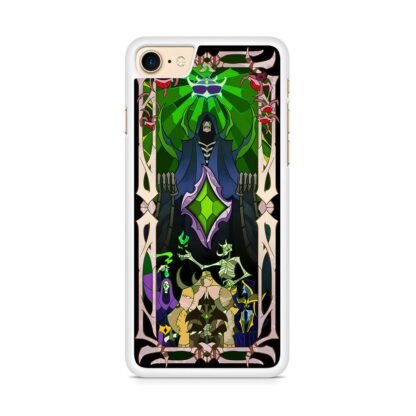 Necromancer Undead Mosaic iPhone 7 / 8 / SE 2020 / SE 2022 Case - Image 2
