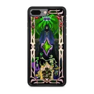Necromancer Undead Mosaic iPhone 7 Plus / 8 Plus Case