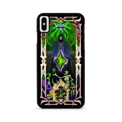 Necromancer Undead Mosaic iPhone X / XR / XS / XS Max Case