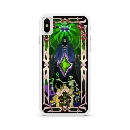 Necromancer Undead Mosaic iPhone X / XR / XS / XS Max Case - Image 2
