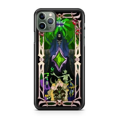 Necromancer Undead Mosaic iPhone 15 / 15 Plus / 15 Pro / 15 Pro Max Case