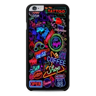 Neon Night City Logo iPhone 6 / 6S / 6 Plus / 6S Plus Case